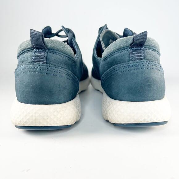Timberland Flyroam Blue Suede Leather Sneakers Shoes Men 12 - Picture 8 of 13